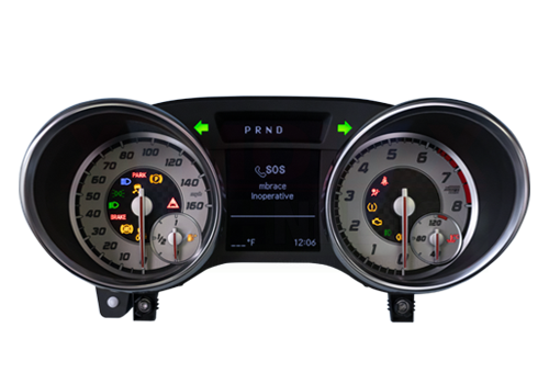 Instrument Cluster Repair Service for Mercedes-Benz SLK Class