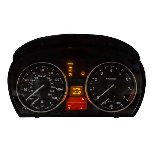 Instrument Cluster Repair Service For BMW E90 Instrument Cluster Repair Service For BMW E90