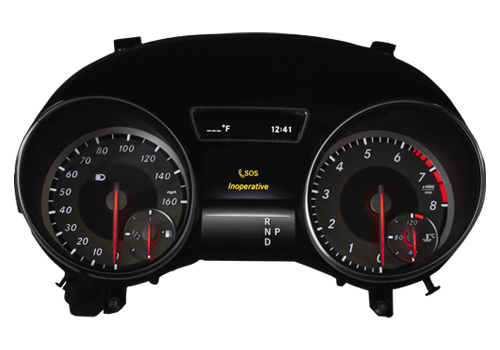 Instrument Cluster Repair For Mercedes-Benz