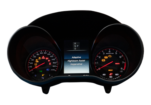 Instrument Cluster Repair Service for Mercedes-Benz W205