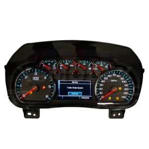 Instrument Cluster Repair For GMC